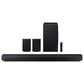 Samsung 85" 4K QLED w/Soundbar Sys, , large