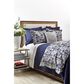 Ann Gish Art Of Home 3-Piece King Scratch Duvet Set In Navy Silver, , large