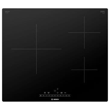 Bosch 24" Induction Cooktop, 500 Series, Black, Frameless, , large