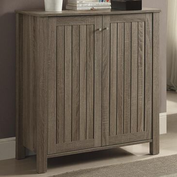 Pacific Landing Shoe Cabinet in Weathered Grey, , large