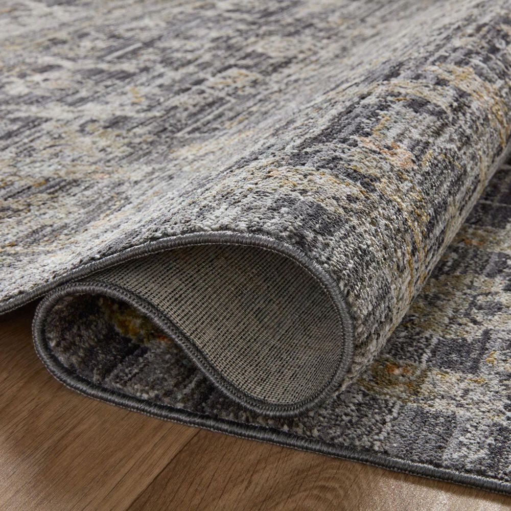 Loloi Katherine 7&#39;10&quot; x 10&#39; Midnight and Tobacco Area Rug, , large