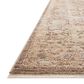 Loloi Sonnet 11"6" x 15" Mocha and Tan Area Rug, , large