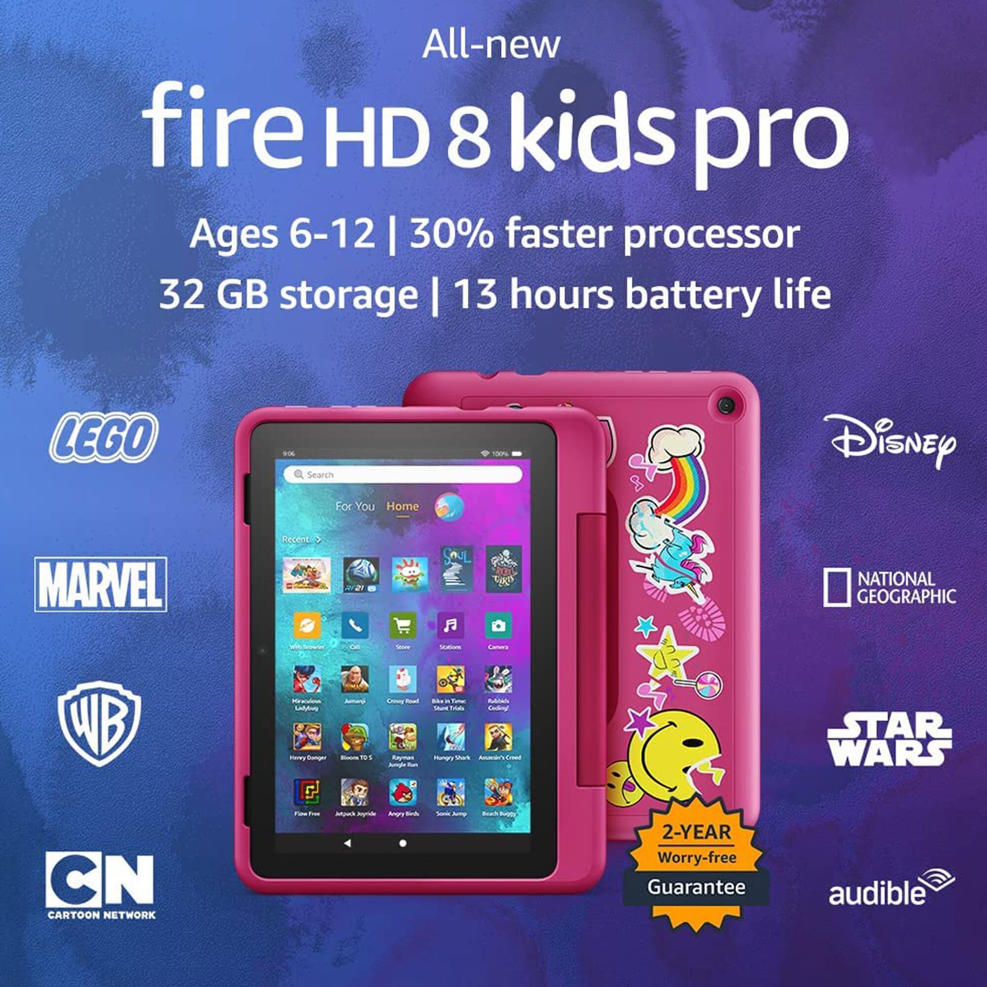 Amazon Fire HD 8 Kids Pro (2022) 8