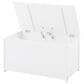 Foundations Worldwide Harmony Toy Chest in Matte White, , large