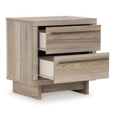 37B Hasbrick 2-Drawer Nightstand in Natural, , large