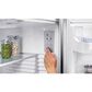 Fisher and Paykel 13.4 Cu. Ft. Freestanding Refrigerator with Left Hinge in Stainless Steel, , large