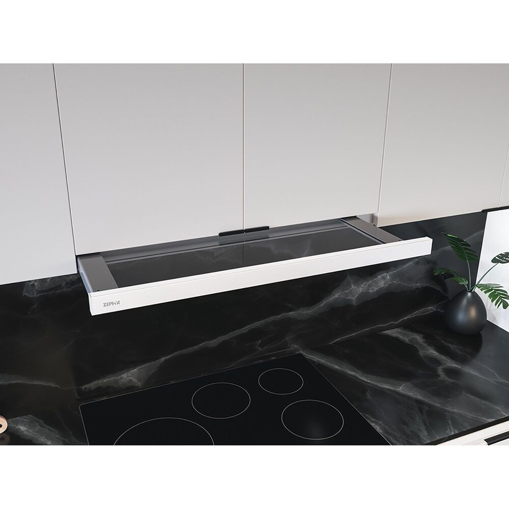 Zephyr Core Series Pisa 24&quot; Under Cabinet Range Hood with 290 CFM and Blower in White, , large