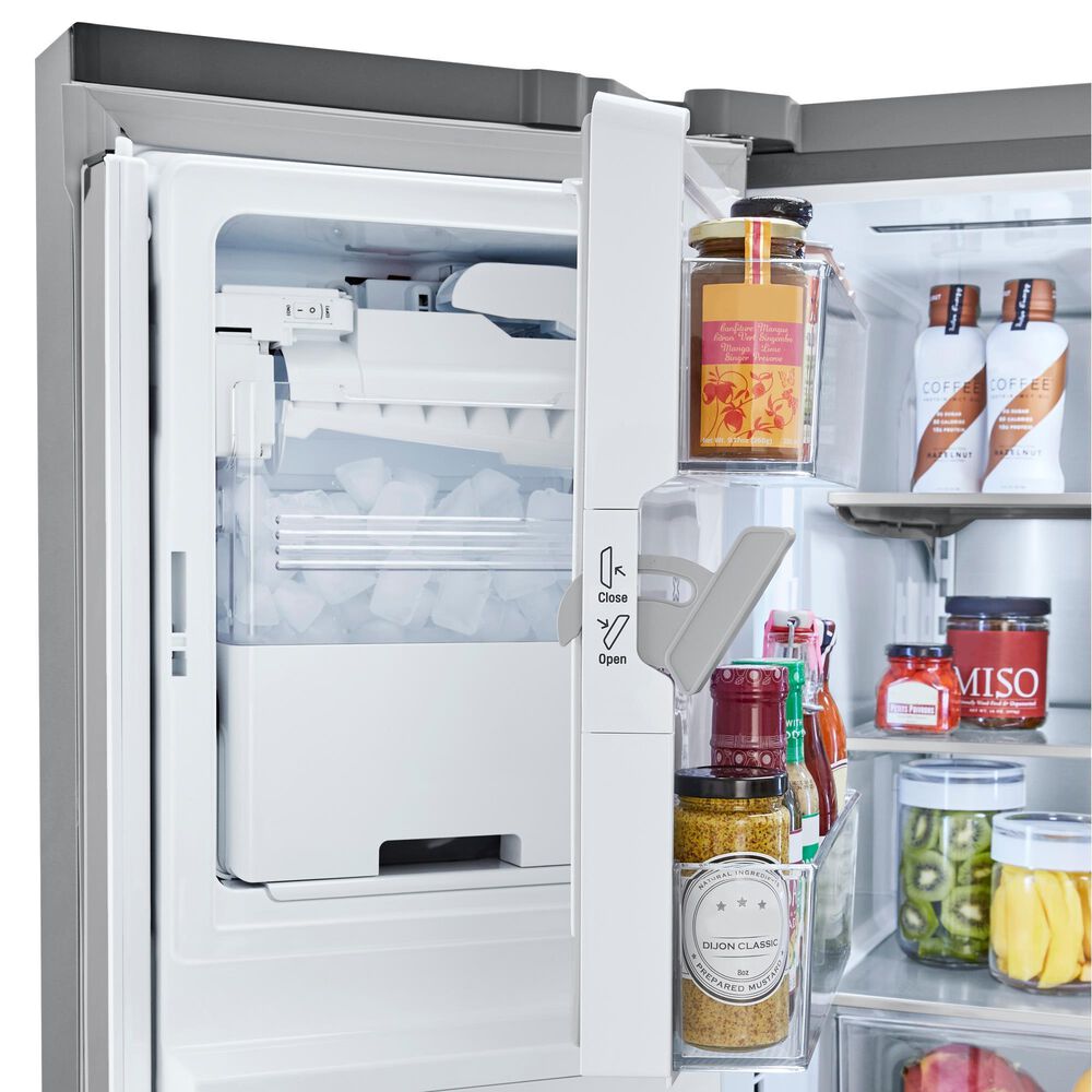 24 cu. ft. Smart wi-fi Enabled InstaView™ Door-in-Door® Counter-Depth  Refrigerator with Craft Ice™ Maker