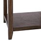 Waltham Bakersfield End Table in Brown, , large