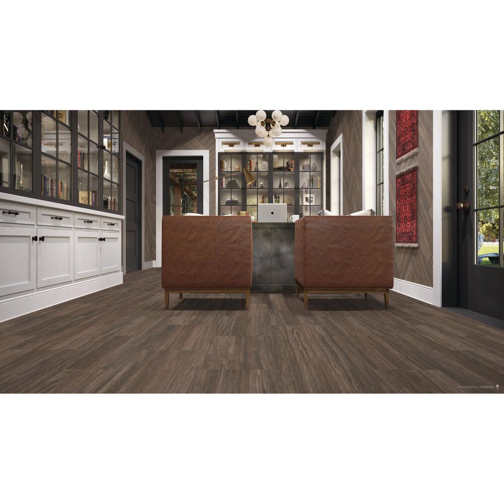 Dal-Tile Articulo Story Brown 12&quot; x 24&quot; Porcelain Tile, , large