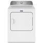 Maytag 7.0 Cu. Ft. Front Load Electric Wrinkle Prevent Dryer in White, , large