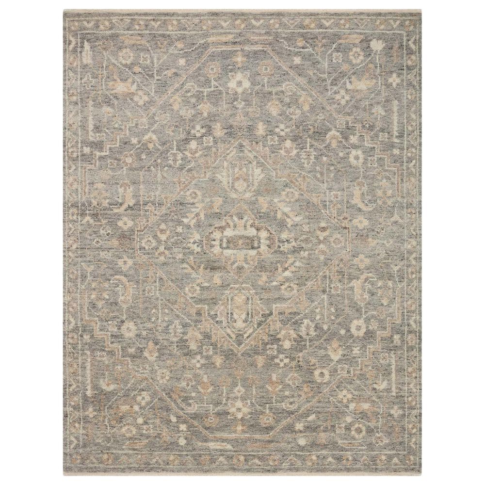 Loloi Marco 2" x 3" Granite and Taupe Area Rug, , large