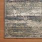 Loloi Arden 2"6" x 8" Granite and Ocean Runner, , large