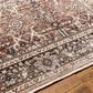 Surya Carlisle Oriental 3"11" x 5"11" Dusty Pink, Medium Brown, Light Gray, Pale Blue, Brown and Cream Area Rug, , large