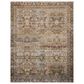 Loloi II Layla LAY-03 3"6" x 5"6" Olive and Charcoal Area Rug, , large