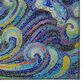 Dalyn Rug Company Seabreeze Abstract 5" x 7"6" Indigo Area Rug, , large