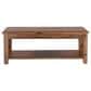 Porter Design Sonora Harvest Coffee Table in Natural Sheesham, , large