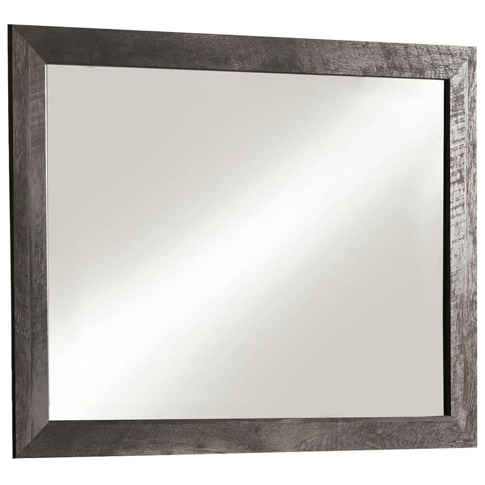 Signature Design by Ashley Wynnlow Bedroom Mirror in Gray, , large