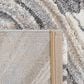 Safavieh Cyrus Shag CYR132A 6"7" Square Ivory and Grey Area Rug, , large