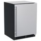 Marvel 5.3 Cu. Ft. 24" Built-In High-Capacity Refrigerator in Stainless Steel, , large