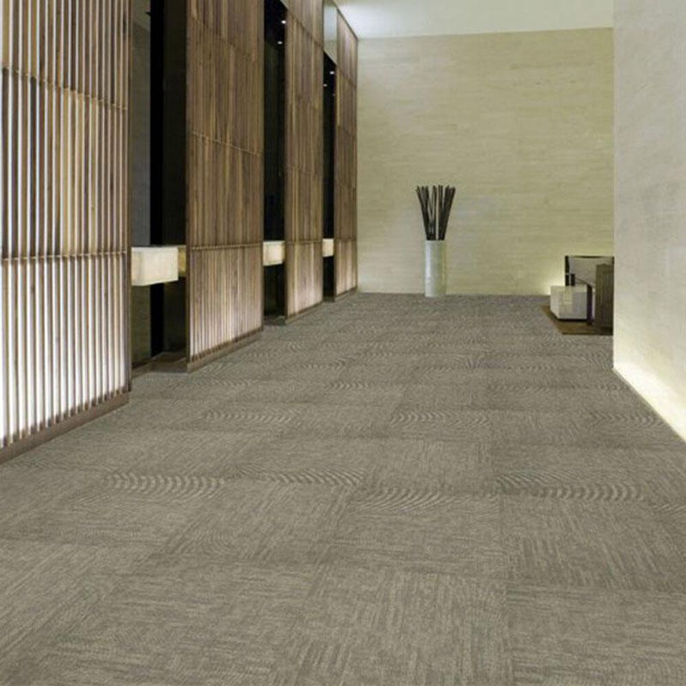 Shaw Carbon Copy 24&quot; x 24&quot; Carpet Tile in Transfer, , large