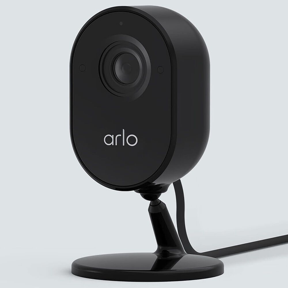 Arlo Essential Indoor Security Camera in Black, , large