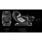 Osaki 4D Pro Maestro LE Deluxe Zero Gravity Massage Chair in Black, , large