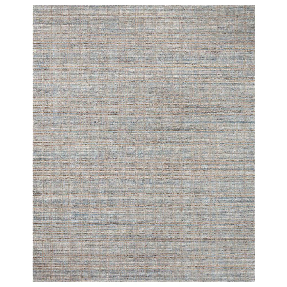 Loloi Jamie 2" x 3" Natural and Sky Area Rug, , large