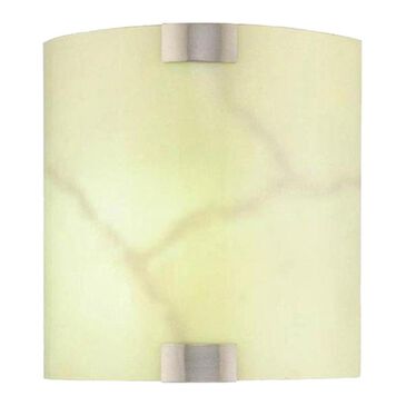 Lite Source Nimbus 1 Light Wall Sconce in Polished Steel, , large