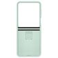 Samsung Silicone Case with Ring for Samsung Galaxy Z Flip5 in Mint, , large