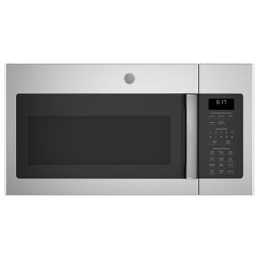 GE Appliances 1.7 Cu. Ft. Over the Range Microwave in Stainless Steel, , large