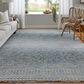 Feizy Rugs Branson 5"6" x 8"6" Blue and Green Area Rug, , large