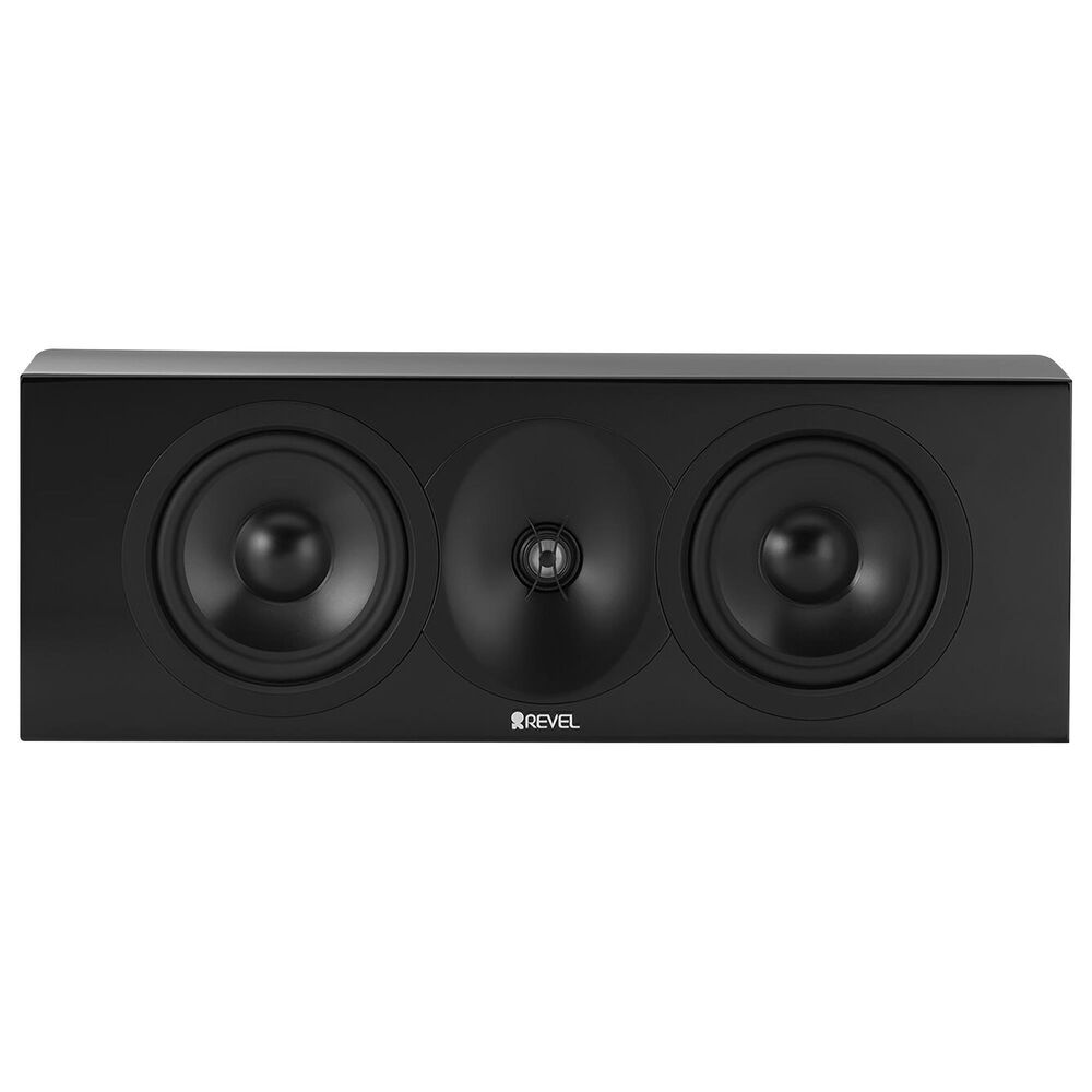 Revel 2-Way Dual 5.25&quot; Center Channel Loudspeaker in Black, , large