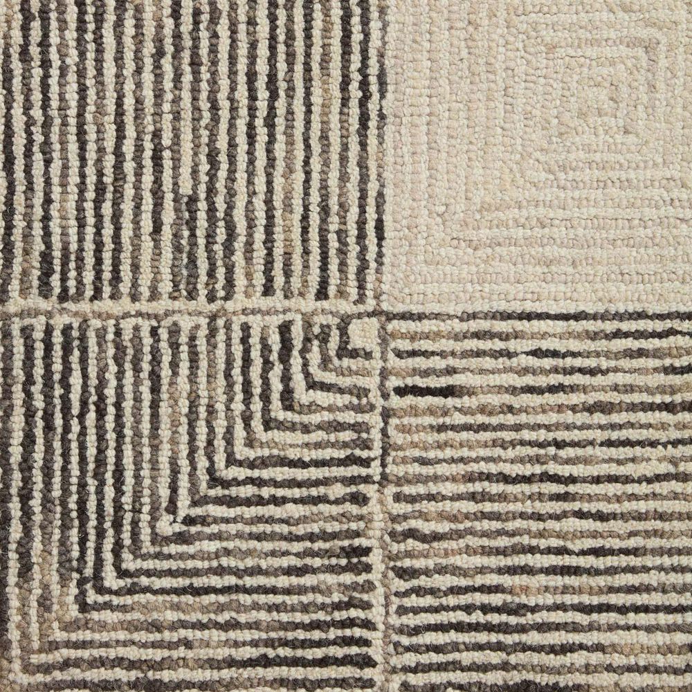 Chris Loves Julia x Loloi Francis 5&#39; x 7&#39;6&quot; Cream and Black Area Rug, , large