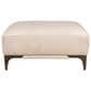 Softline Leather Ottoman in Havana Ivory, , large