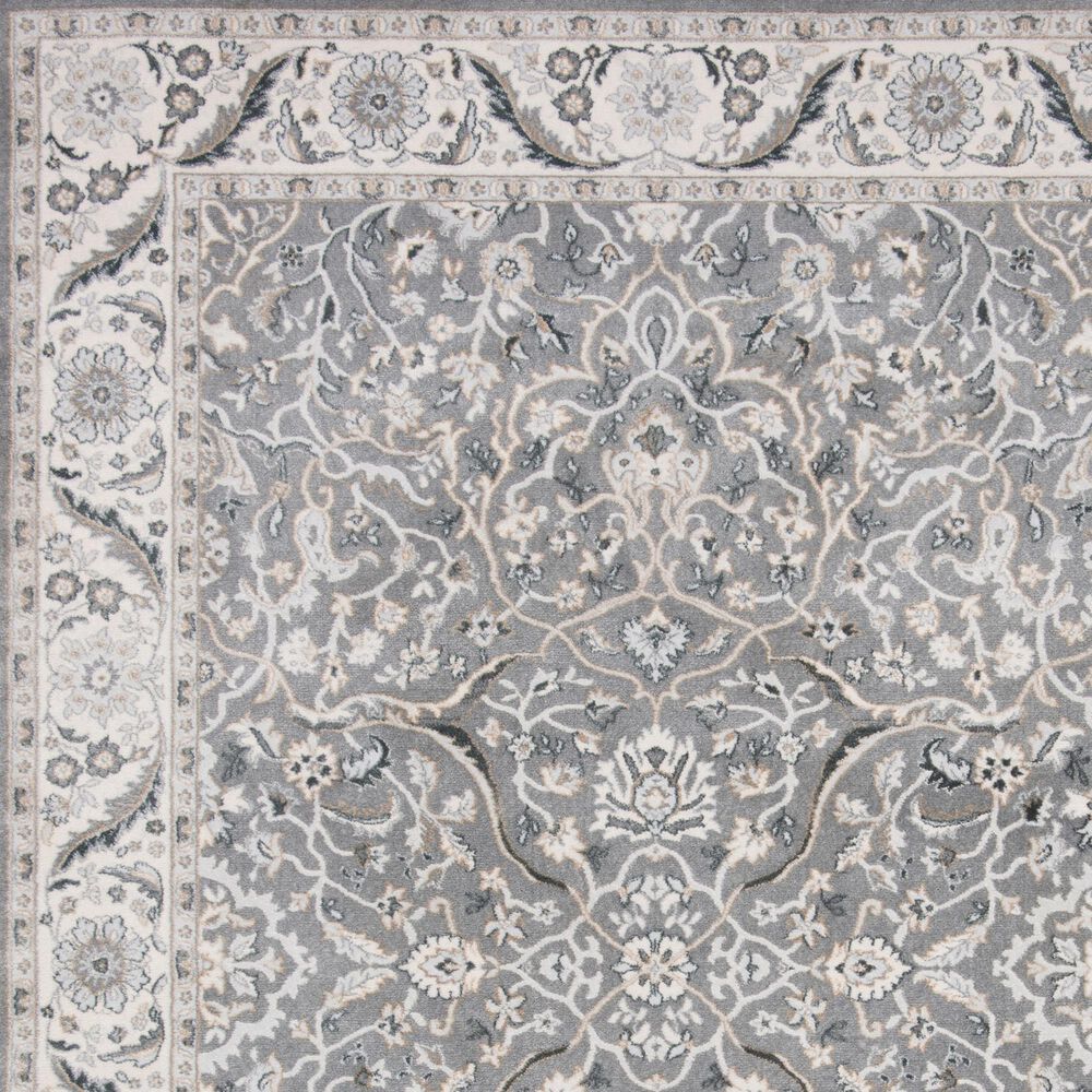 Safavieh Isabella 2&#39;2&quot; x 7&#39; Grey and Dark Grey Runner, , large