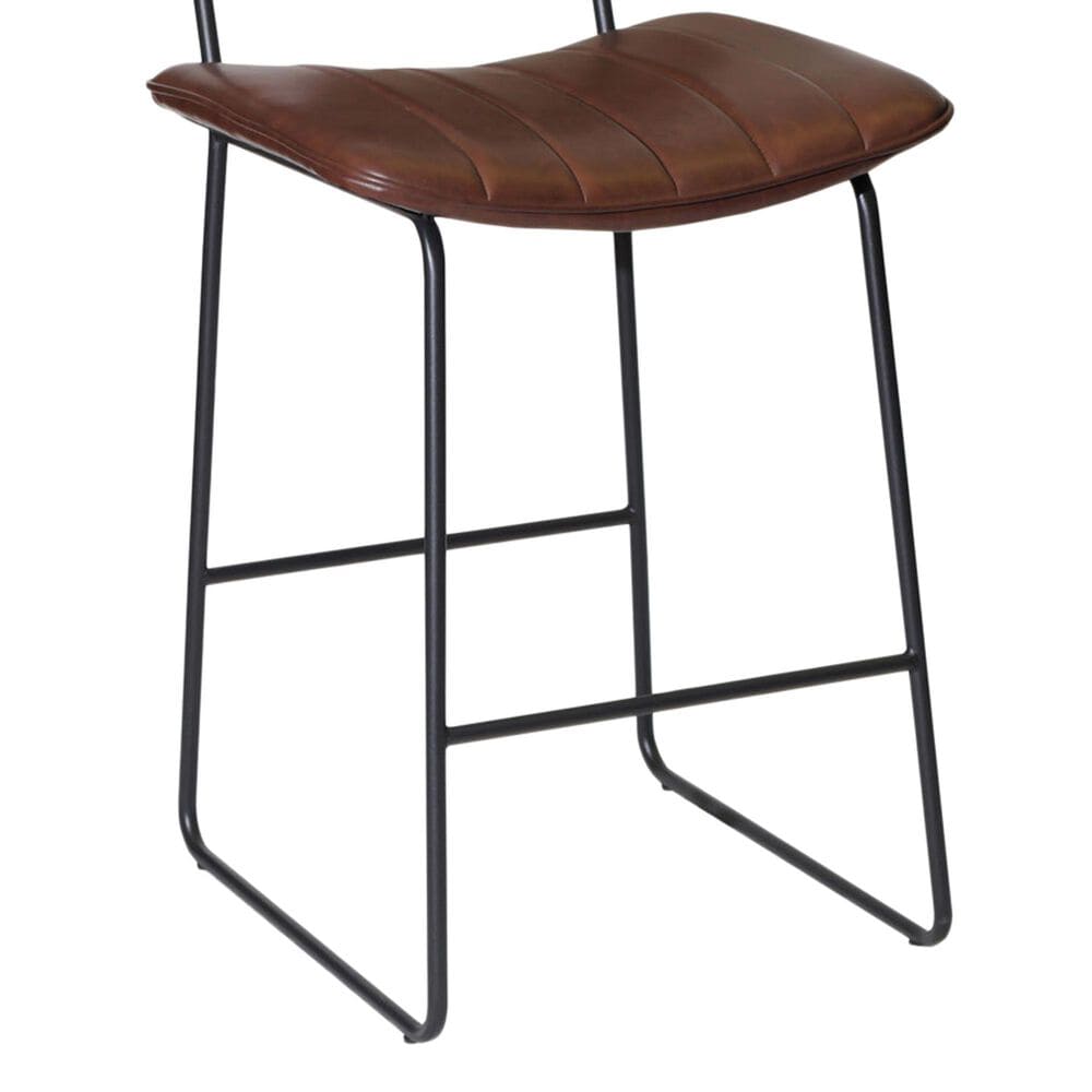 Steve Silver Tribeca Counter Stool in Cordovan, , large