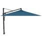 Garden Party 10" Square Cantilever Umbrella in Blue Jay, , large