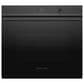Fisher and Paykel 30" Electric Single Wall Oven with Digital and Knobs Control in Black, , large
