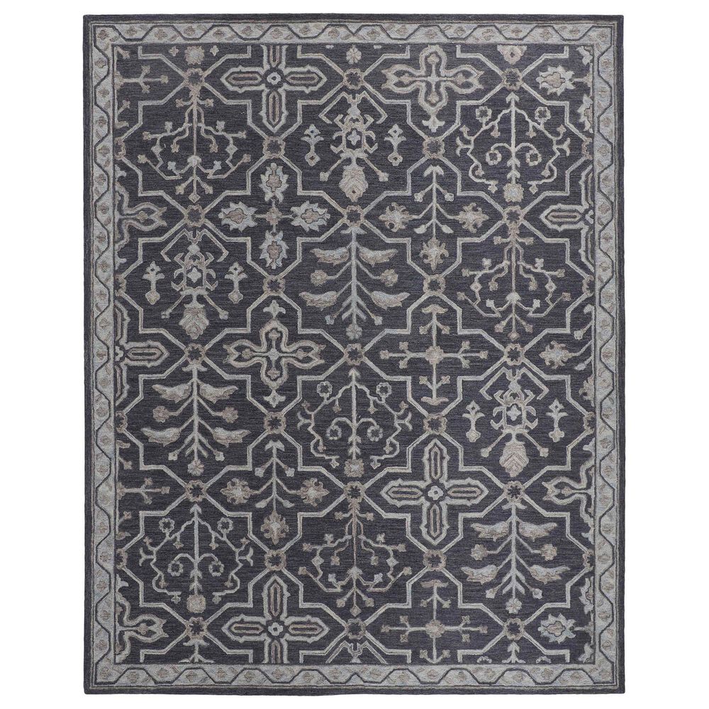 Feizy Rugs Fallon 4" x 6" Blue Area Rug, , large