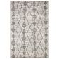 Loloi II Kamala 9"2" x 13" Charcoal and Dove Area Rug, , large