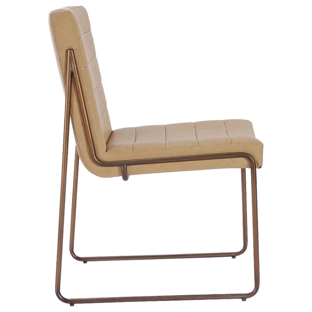 Urban Home Madison Side Chair in Honey, , large