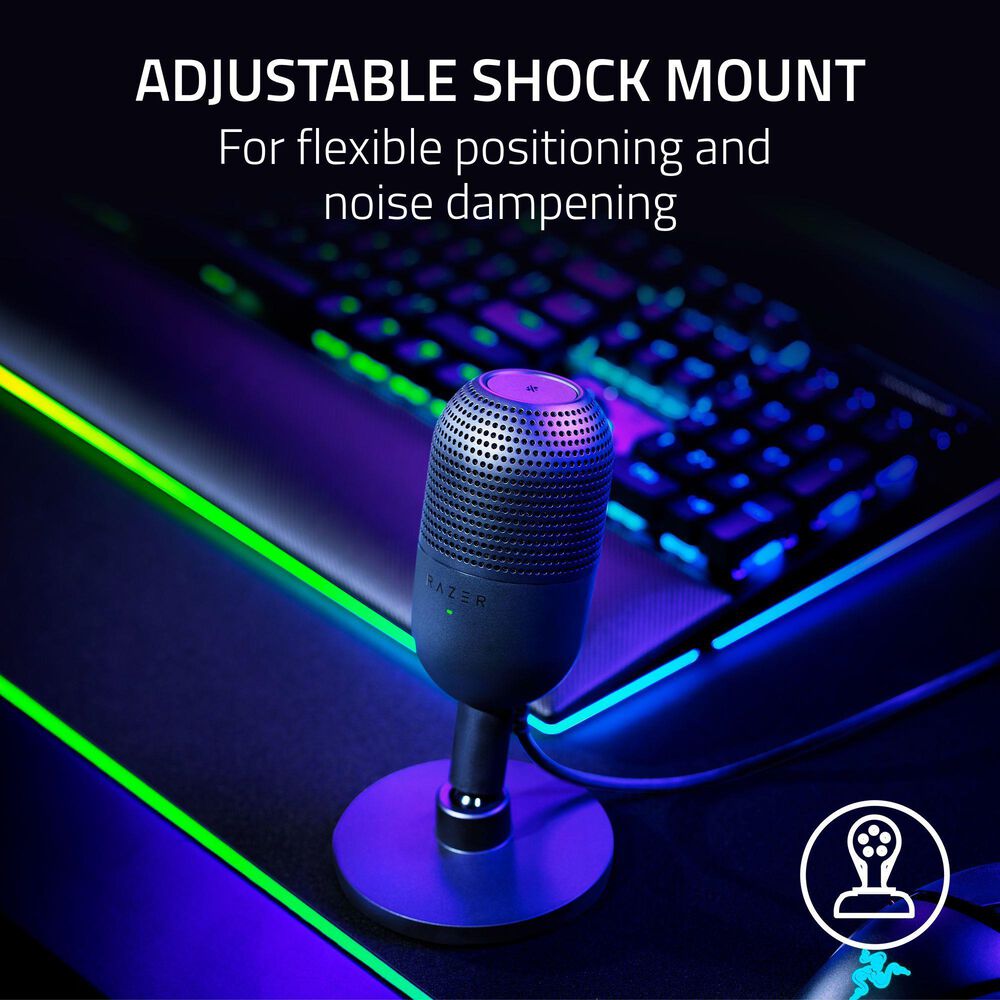 Razer Seiren V3 Mini w/+ Tap-to-Mute, , large