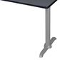 Regency Global Sourcing Cain 48" x 24" Training Table in Grey, , large