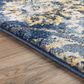 Dalyn Rug Company Orleans 2"3" x 7"5" Indigo Runner, , large