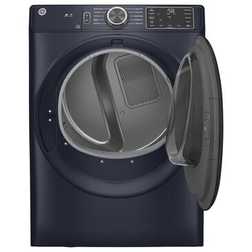 GE Appliances 7.8 Cu. Ft. Smart Front Load Gas Dryer with Sanitize Cycle in Sapphire Blue, , large