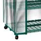 Timberlake 4-Tier Portable Greenhouse in Green, , large