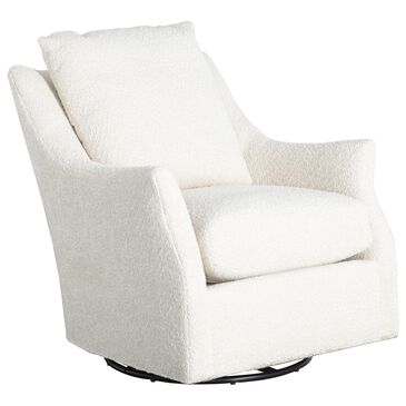 Huntington House Swivel Glider Chair in Soft Nubby Crypton, , large