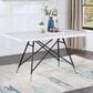 Pacific Landing Gabrielle Dining Table in White, , large