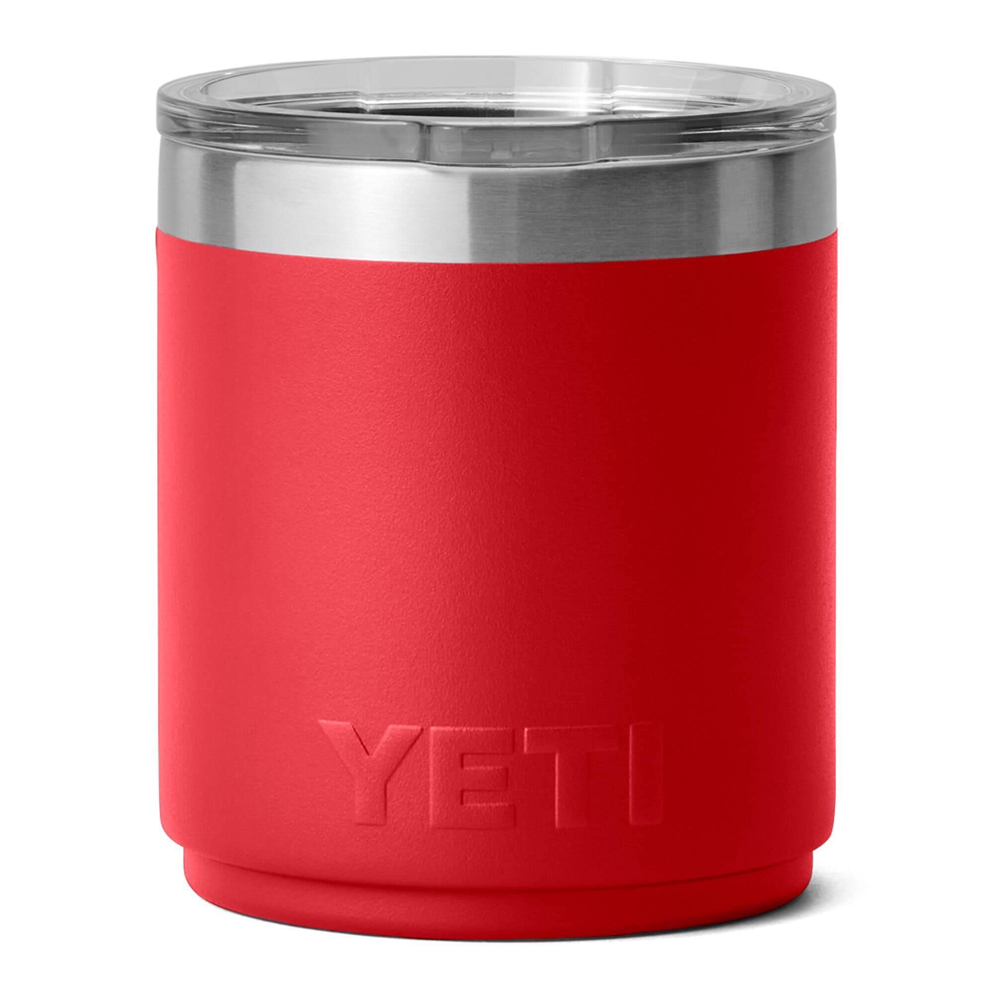 YETI Rambler 10oz Lowball Red | NFM